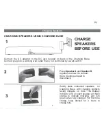 Предварительный просмотр 5 страницы iHome Split iBT11 Instruction Manual