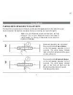 Предварительный просмотр 7 страницы iHome Split iBT11 Instruction Manual