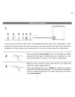 Предварительный просмотр 11 страницы iHome Split iBT11 Instruction Manual