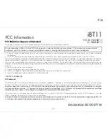 Предварительный просмотр 14 страницы iHome Split iBT11 Instruction Manual