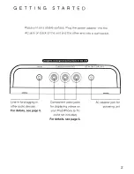 Preview for 3 page of iHome Studio Series User Manual