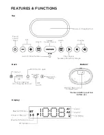 Предварительный просмотр 3 страницы iHome TIMEBOOST iBTW41 Manual