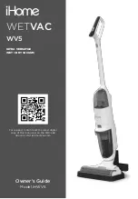 iHome WETVAC WV5 Owner'S Manual предпросмотр