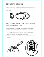 Preview for 3 page of iHome ZENERGY iZ2 User Manual