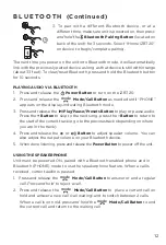 Preview for 13 page of iHome zenergy iZBT20 Manual