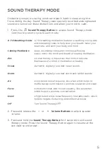 Preview for 6 page of iHome Zenergy ZANDLE iZM100BH Quick Start Manual