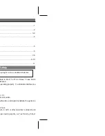 Preview for 3 page of iHome290 iH 26 User Manual