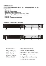 Preview for 3 page of IHOS D Series Owner'S Manual