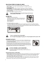 Preview for 4 page of IHOS D Series Owner'S Manual