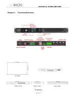 Preview for 5 page of IHOS Quadro DSP 2.0 User Manual