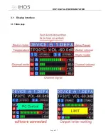 Preview for 6 page of IHOS Quadro DSP 2.0 User Manual