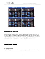 Preview for 8 page of IHOS Quadro DSP 2.0 User Manual