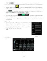 Preview for 11 page of IHOS Quadro DSP 2.0 User Manual