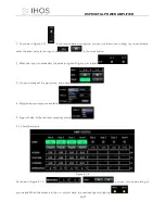 Preview for 12 page of IHOS Quadro DSP 2.0 User Manual