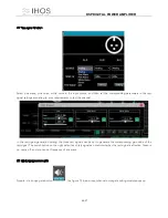 Preview for 19 page of IHOS Quadro DSP 2.0 User Manual