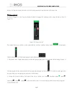 Preview for 31 page of IHOS Quadro DSP 2.0 User Manual