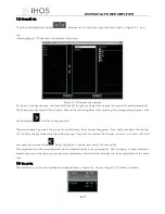 Preview for 33 page of IHOS Quadro DSP 2.0 User Manual