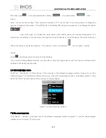 Preview for 35 page of IHOS Quadro DSP 2.0 User Manual
