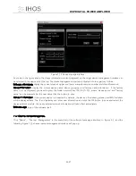 Preview for 36 page of IHOS Quadro DSP 2.0 User Manual