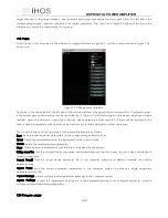 Preview for 39 page of IHOS Quadro DSP 2.0 User Manual