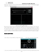Preview for 40 page of IHOS Quadro DSP 2.0 User Manual