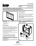 IHP 36LBFOD-BS Installation Instructions preview