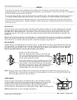 Предварительный просмотр 2 страницы IHP 4001 Operating Instructions