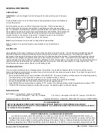 Preview for 4 page of IHP 4001 Operating Instructions