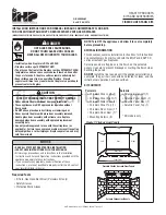 IHP 900005-02 Installation Instructions preview