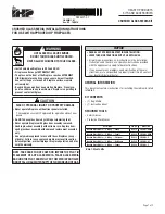 Preview for 1 page of IHP 900077-07 Installation Instructions