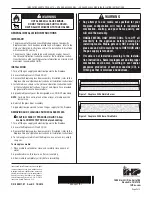 Preview for 2 page of IHP 900077-07 Installation Instructions