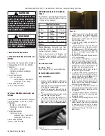 Preview for 5 page of IHP Arcturus54 Installation And Operation Instructions Manual