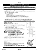 Preview for 11 page of IHP ASHTONWHITEBIRCH24 Installation And Operation Instruction Manual