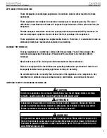 Предварительный просмотр 7 страницы IHP Astra Fireplaces Altair 40DEN-B Operation Instructions Manual