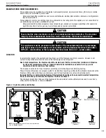 Предварительный просмотр 11 страницы IHP Astra Fireplaces Altair 40DEN-B Operation Instructions Manual