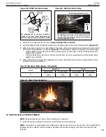 Предварительный просмотр 43 страницы IHP Astra Fireplaces Altair 40DEN-B Operation Instructions Manual