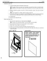 Предварительный просмотр 58 страницы IHP Astra Fireplaces Altair 40DEN-B Operation Instructions Manual