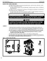 Предварительный просмотр 12 страницы IHP astria Sirius42TEN Installation And Operation Instructions Manual