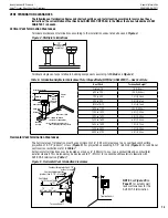 Предварительный просмотр 13 страницы IHP astria Sirius42TEN Installation And Operation Instructions Manual