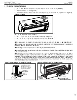 Предварительный просмотр 19 страницы IHP astria Sirius42TEN Installation And Operation Instructions Manual