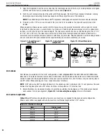 Предварительный просмотр 22 страницы IHP astria Sirius42TEN Installation And Operation Instructions Manual