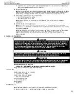 Предварительный просмотр 35 страницы IHP astria Sirius42TEN Installation And Operation Instructions Manual