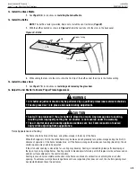 Предварительный просмотр 39 страницы IHP astria Sirius42TEN Installation And Operation Instructions Manual