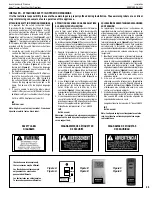 Предварительный просмотр 45 страницы IHP astria Sirius42TEN Installation And Operation Instructions Manual