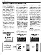 Предварительный просмотр 52 страницы IHP astria Sirius42TEN Installation And Operation Instructions Manual