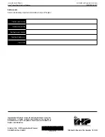 Предварительный просмотр 70 страницы IHP astria Sirius42TEN Installation And Operation Instructions Manual