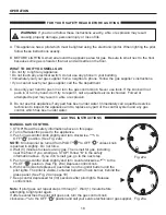 Предварительный просмотр 19 страницы IHP B10DM Series Owner'S Manual