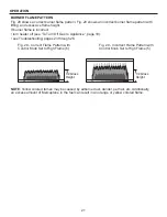 Предварительный просмотр 22 страницы IHP B10DM Series Owner'S Manual