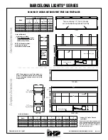 IHP Barcelona Lights Series Manual предпросмотр