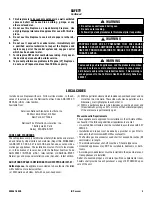 Preview for 3 page of IHP BarcelonaLights36ZEN Installation And Operation Instructions Manual